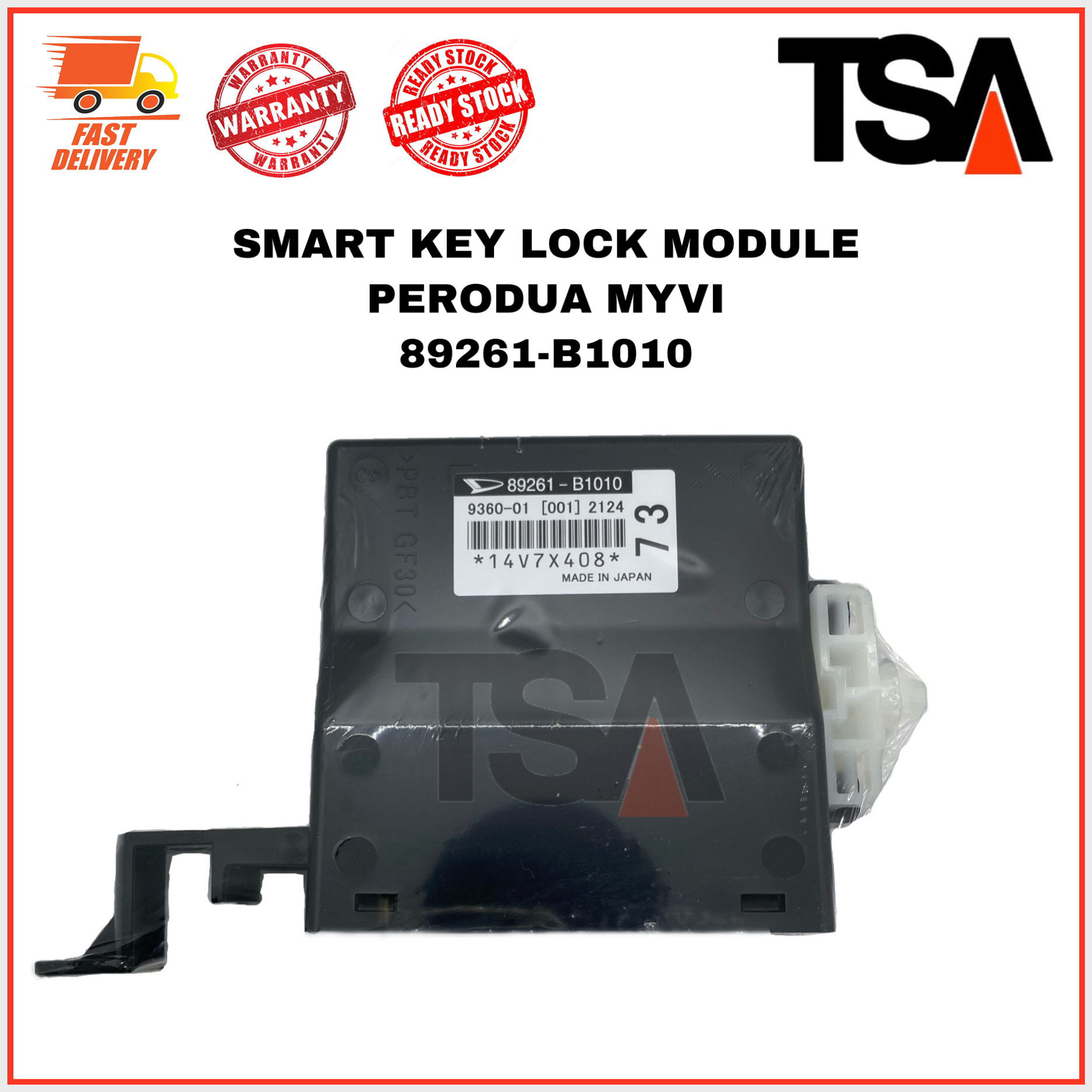Smart Key Lock Module Perodua Myvi  - 89261-B1010