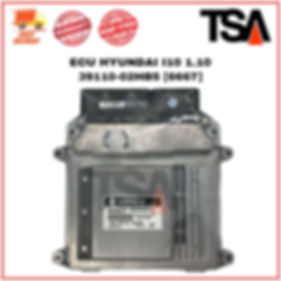 [6667] ECU Hyundai I10 1.1cc - 39110-02HB5