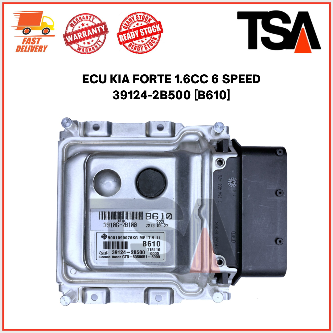 [B610] ECU Kia Forte 1.6cc 6 Speed - 39124-2B500