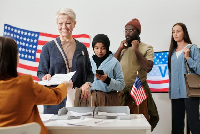 Become a poll worker and support democracy.
