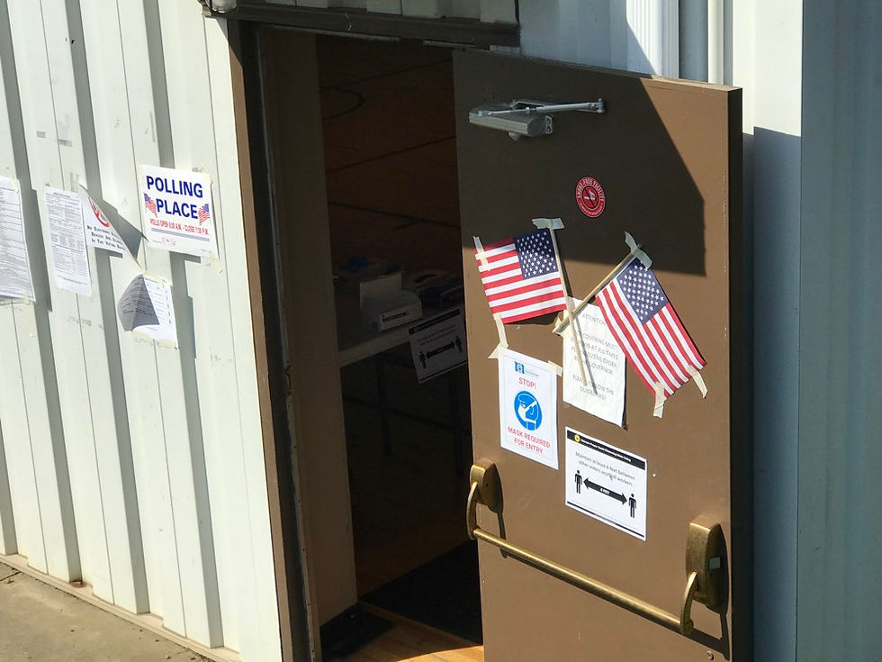 Poll workers are neighbors serving neighbors.