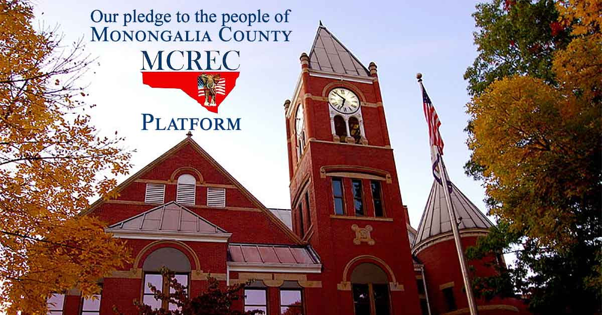 Platform & Pledge to Monongalia County