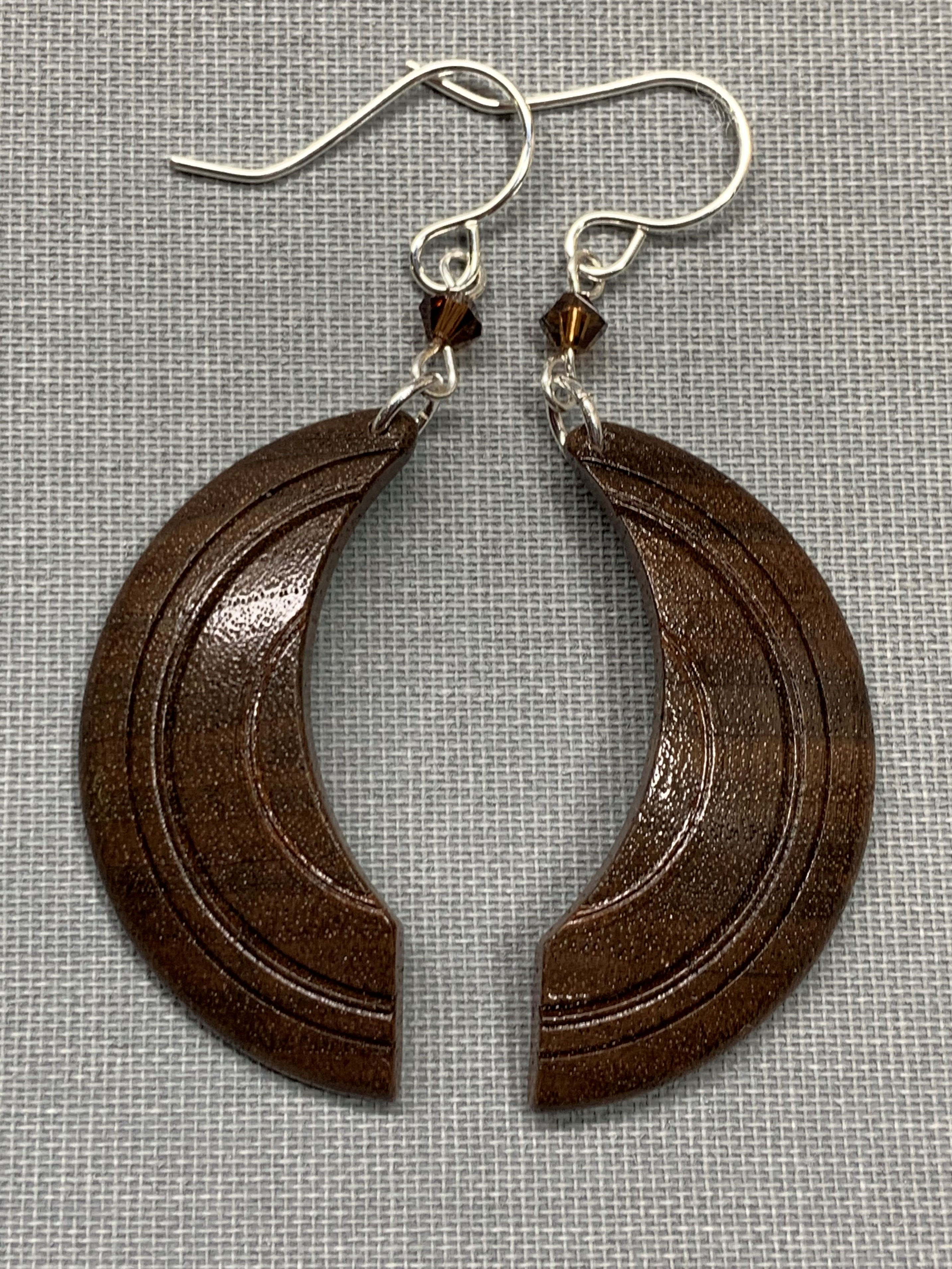 Black Walnut Earrings