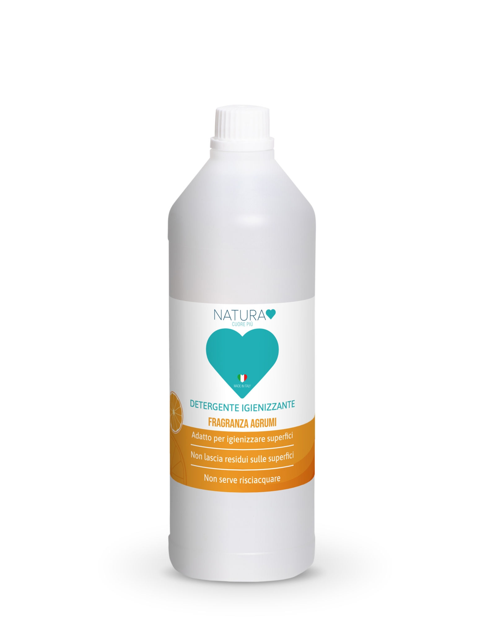NATURA  igienizzante per pavimenti e superfici