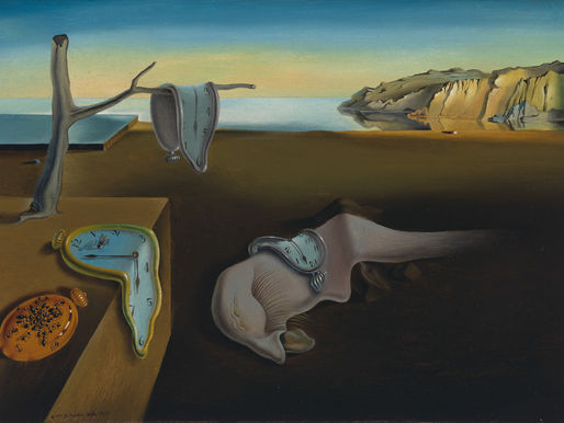 Melting Time: A Deep Dive into Dalí’s “The Persistence of Memory”