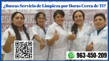 Colaboradoras de Limpieza por Horas Cerca de Ti