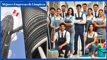 ¿Cuáles son las mejores empresas de limpieza en Lima, Perú?