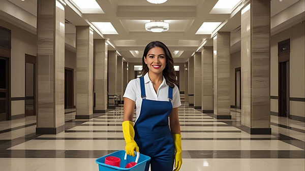 Servicios de Limpieza de Áreas Comunes de Edificios