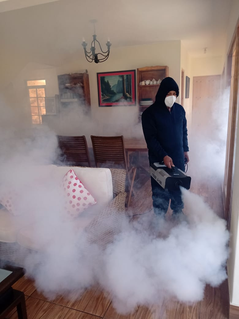 Cómo Desinfectar la Casa de Covid
