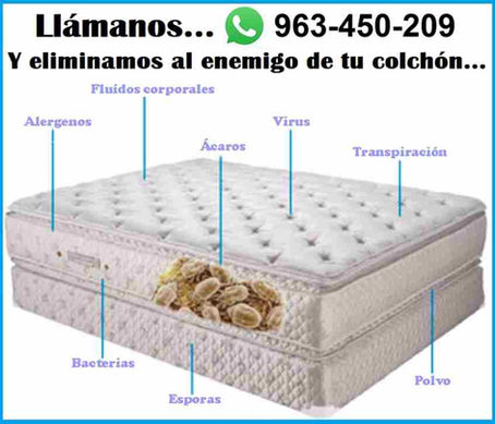 Consejos y Tips para la limpieza de Colchones y Sillones