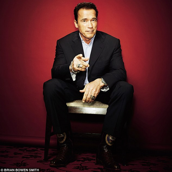 Arnold Schwarzenegger