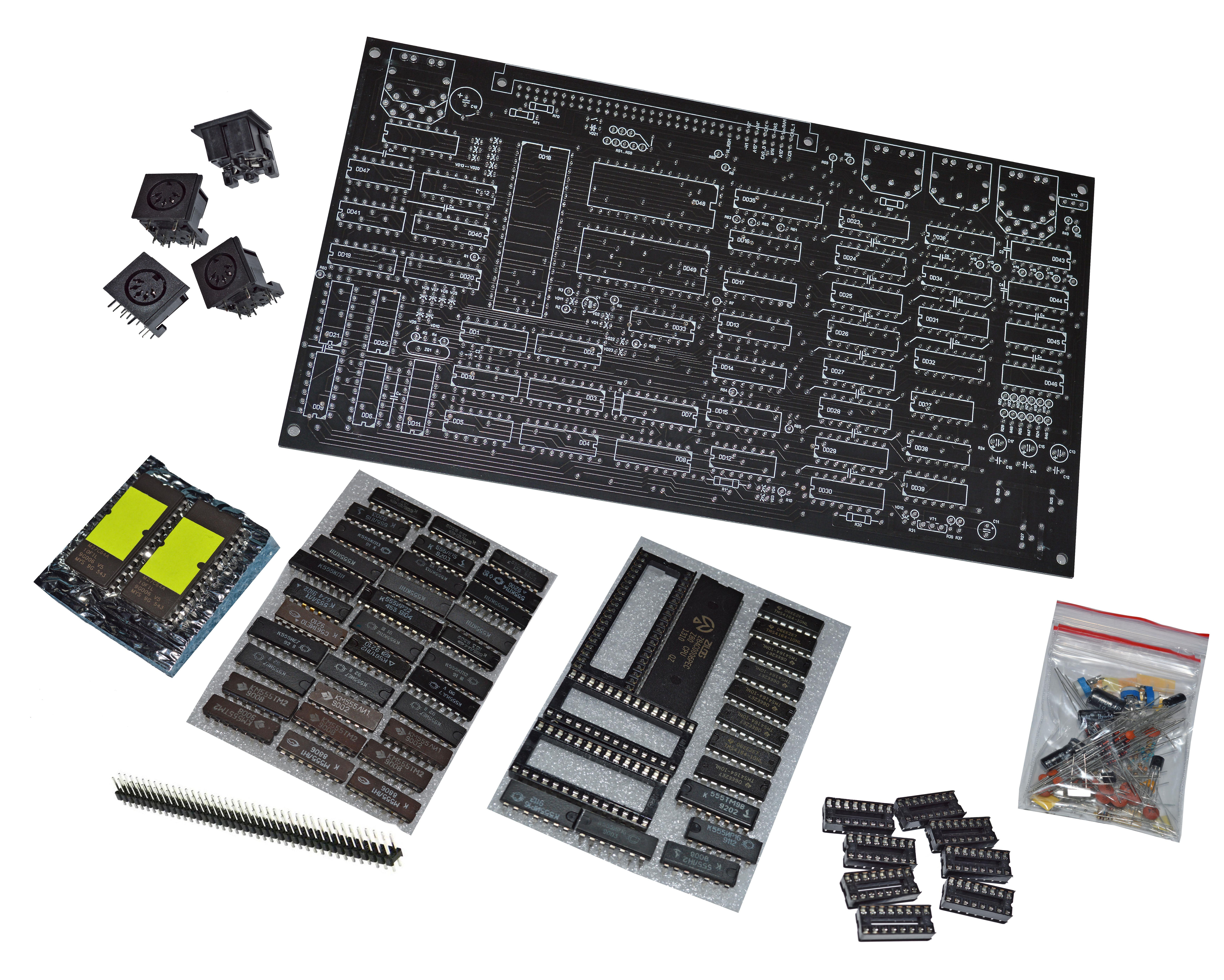 ZX Spectrum Ленинград 2 48Кб Black (Конструктор)