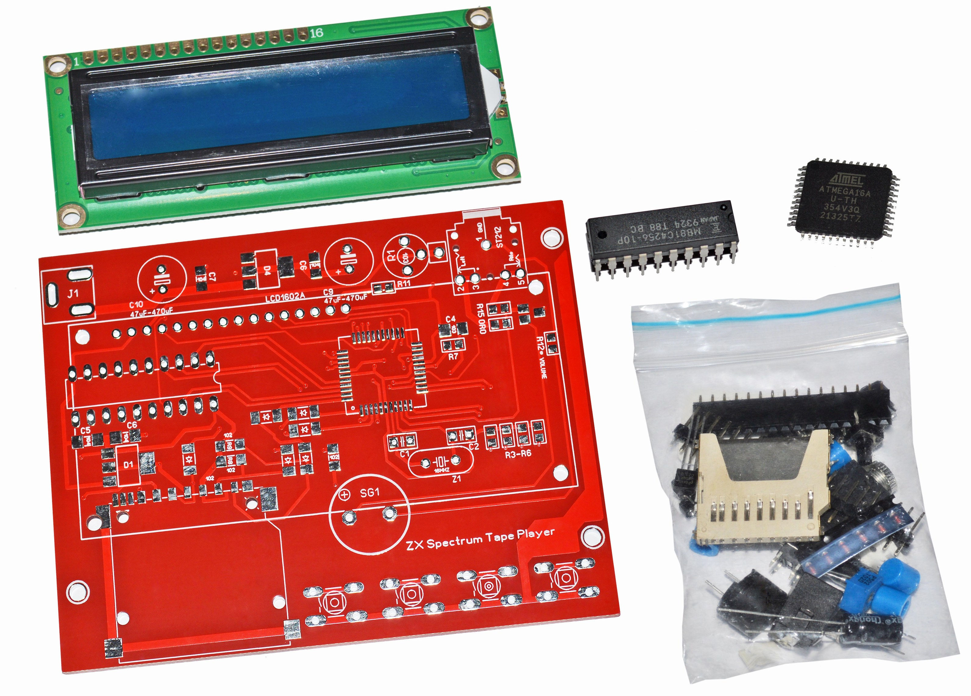 Конструктор «ZX магнитофон к ZX Spectrum» V2