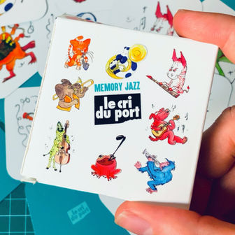 jazz music animals illustration zovi