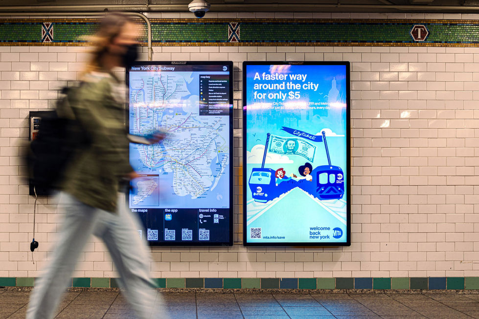 Welcome back New York (Photo by Tom Bryan)