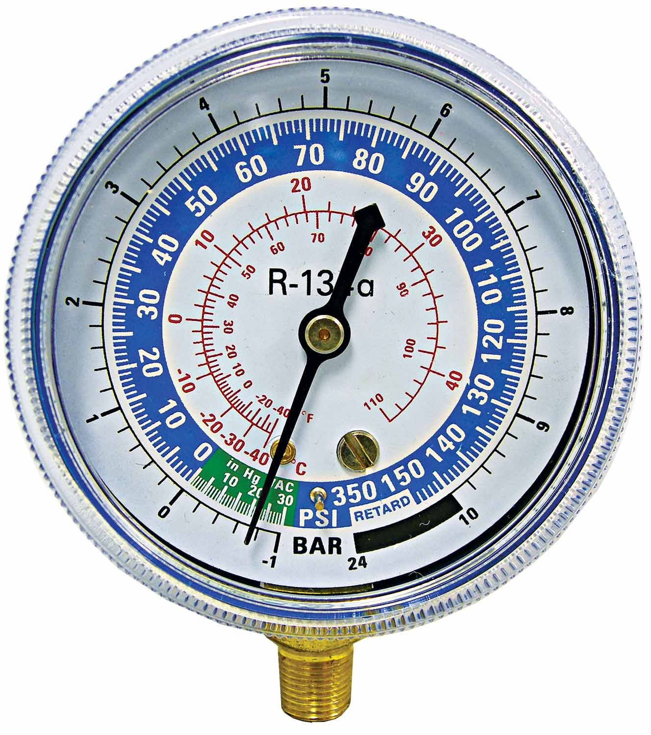 R134A REPLACEMENT GAUGE LOW SIDE