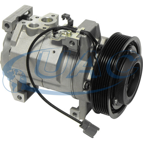NEW AC COMPRESSOR 20032007 HONDA ACCORD 2.4L Mobile Air Parts