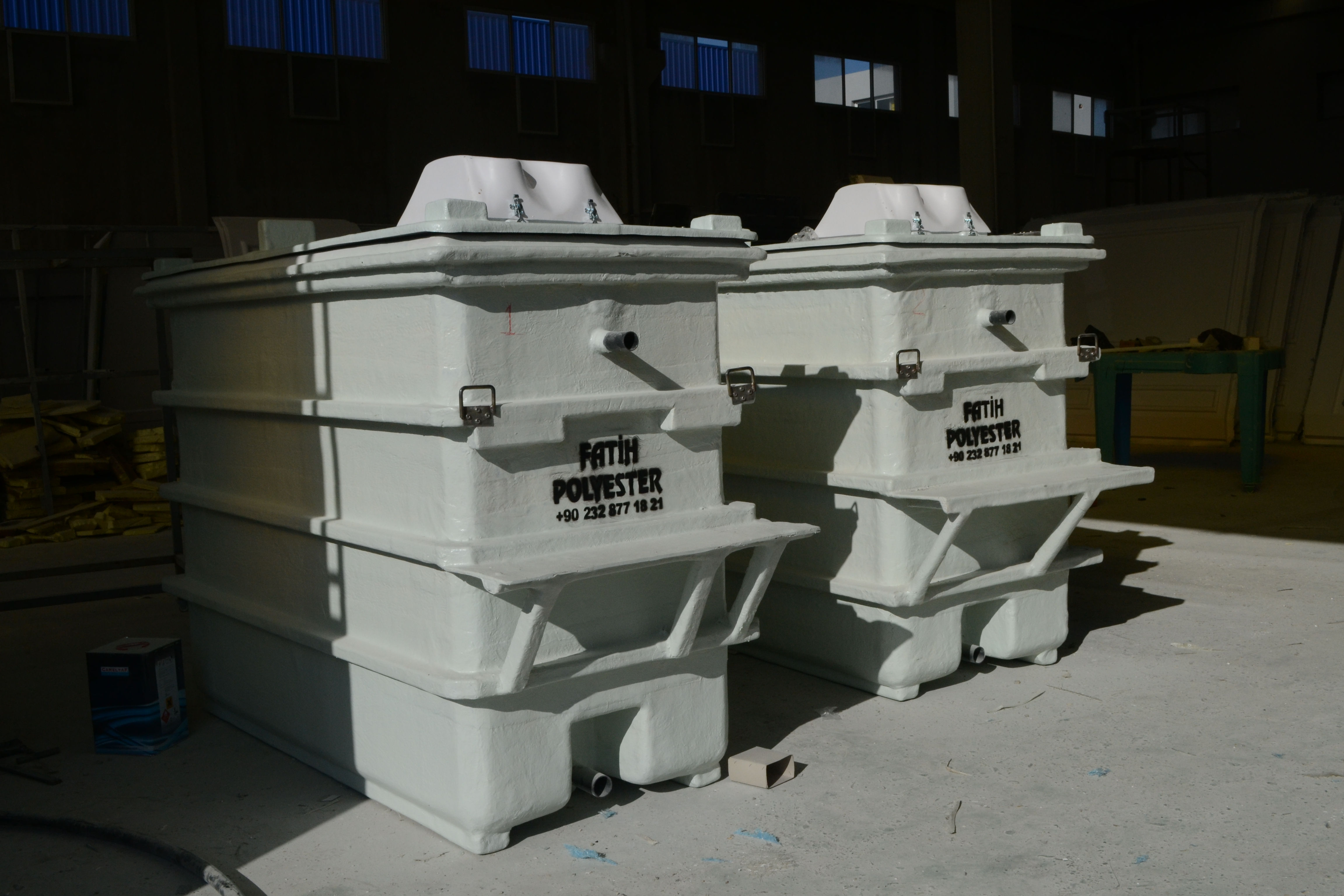Fish Transportation Tanks