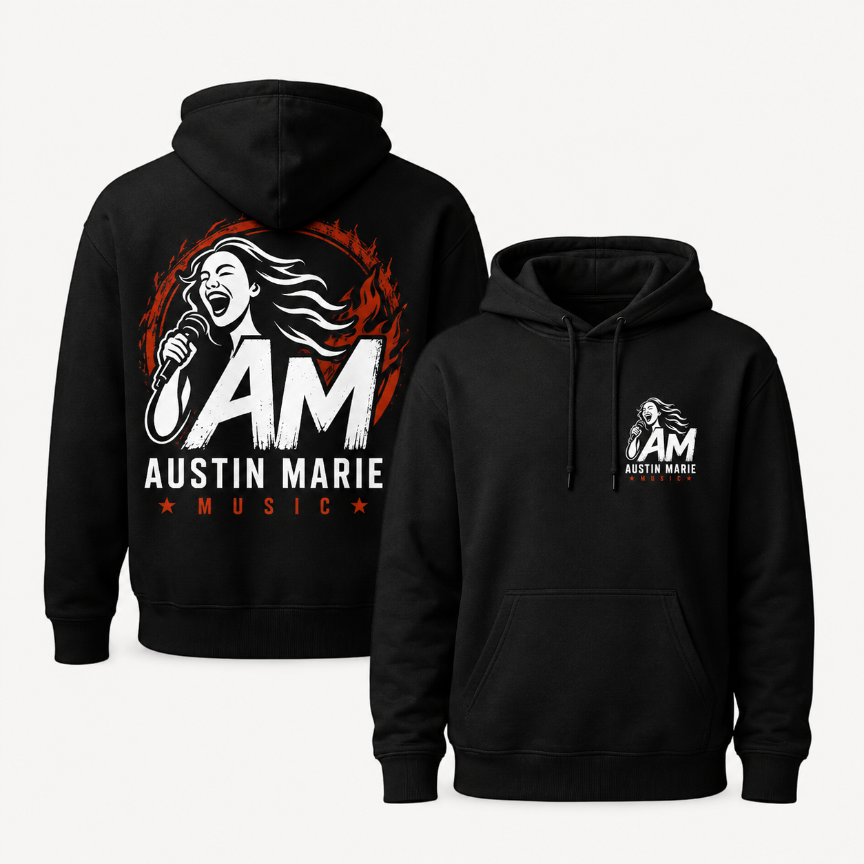 Austin Marie Music Hoodie