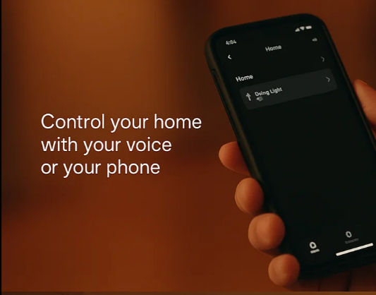 control your home lighting with your phone