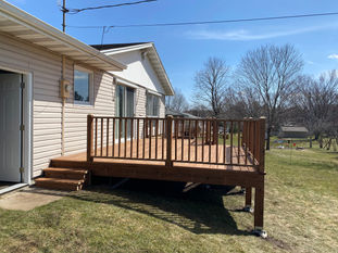 custom deck services