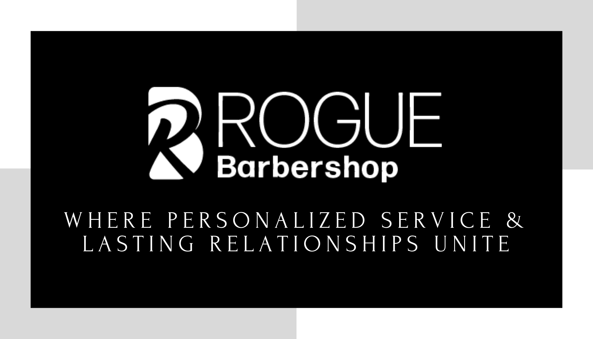 Rogue Mens Haircut in Eau Claire 427 Water Street suite