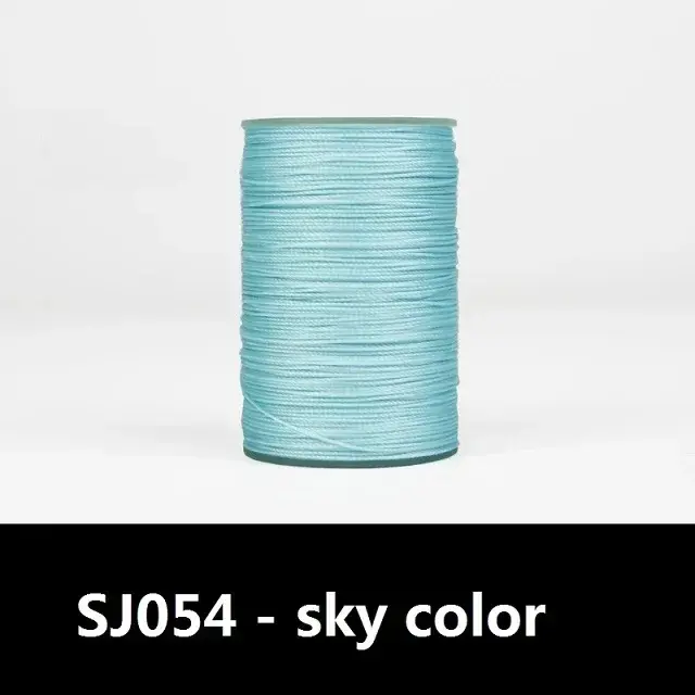 Thumbnail: Round Leather Sewing Wax Thread Cord Handwork Knitting Craft Wax Thread for