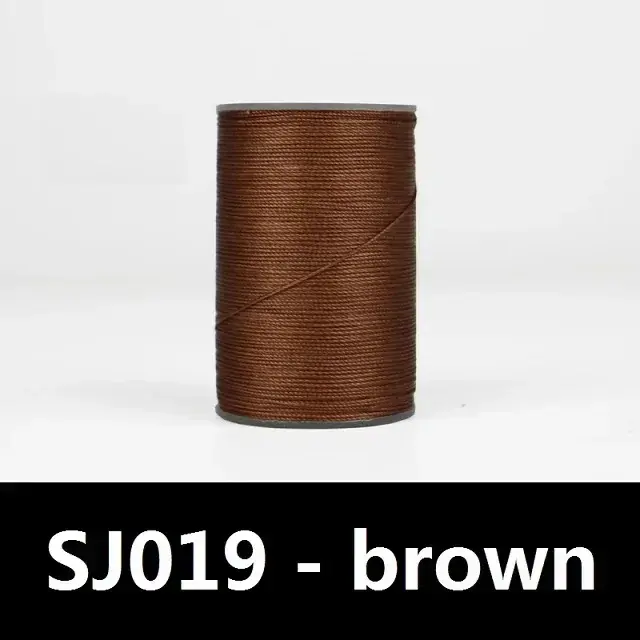 Thumbnail: Round Leather Sewing Wax Thread Cord Handwork Knitting Craft Wax Thread for