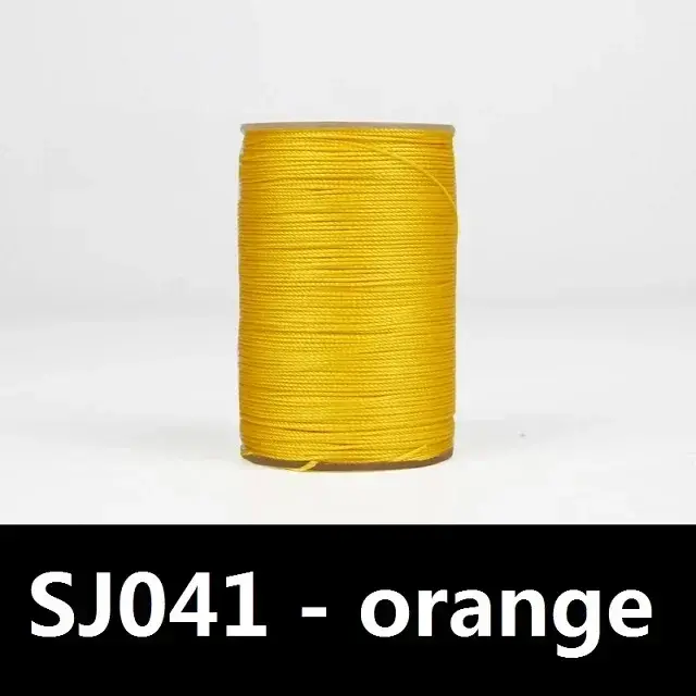 Thumbnail: Round Leather Sewing Wax Thread Cord Handwork Knitting Craft Wax Thread for