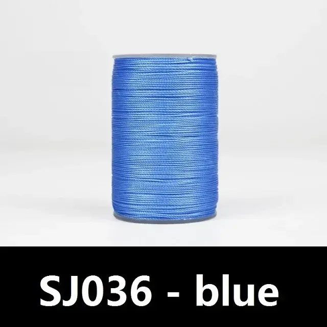 Thumbnail: Round Leather Sewing Wax Thread Cord Handwork Knitting Craft Wax Thread for