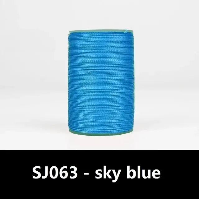 Thumbnail: Round Leather Sewing Wax Thread Cord Handwork Knitting Craft Wax Thread for