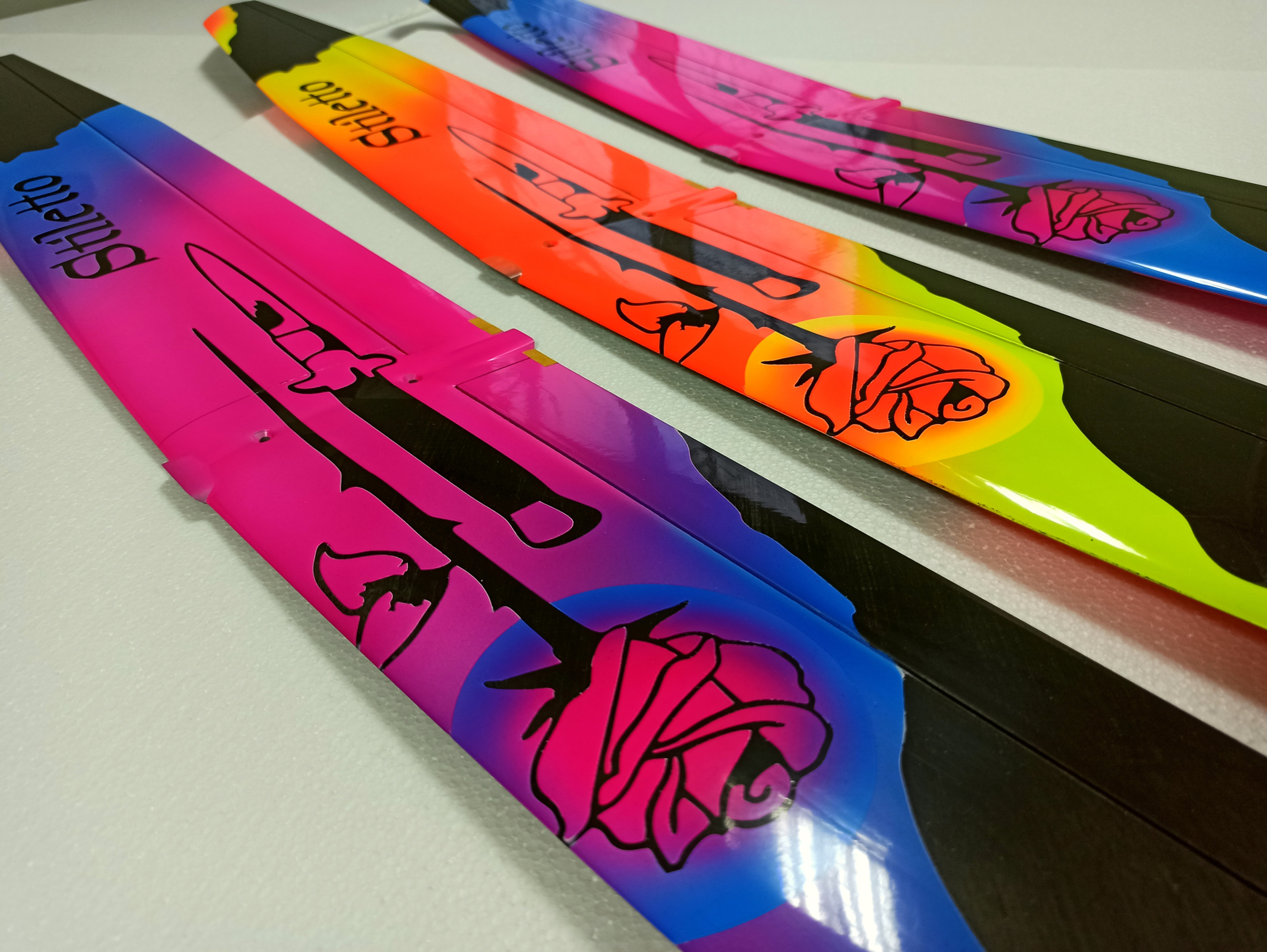 STILETTO&Rose Hot/Lift Full Carbon portable
