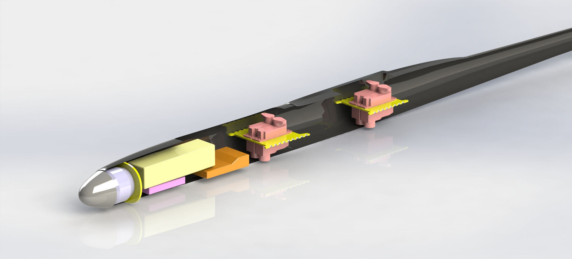 Assembly works F5K Electro