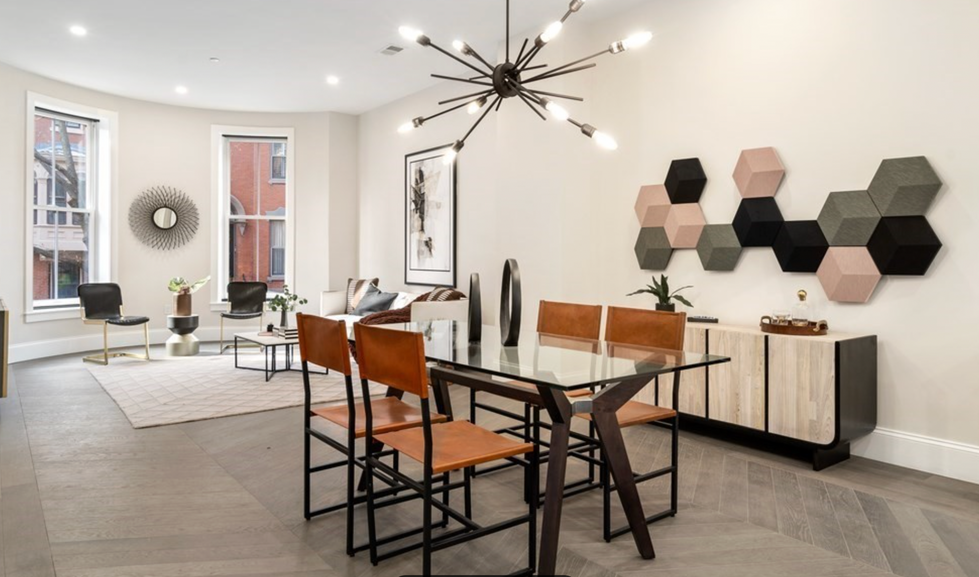 interior of 23 Upton Street