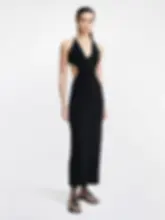 Dion Lee – V Neck Rope Dress