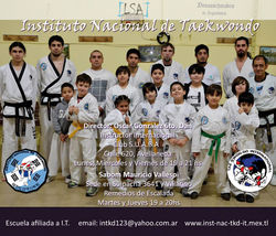 Instituto Nacional Taekwondo