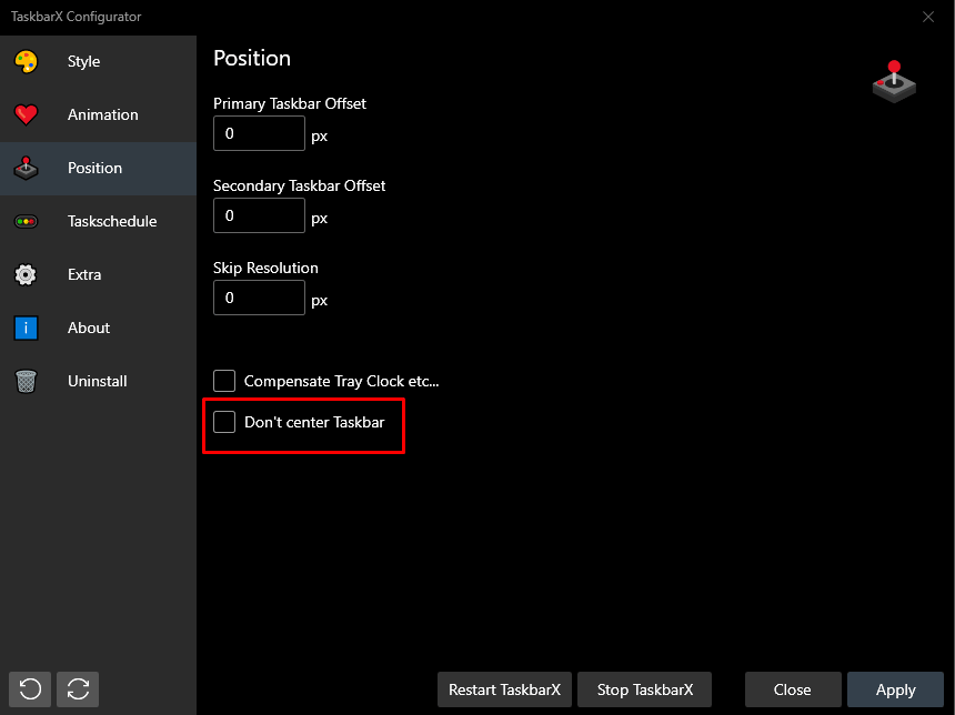 taskbarx not starting at startup taskbarx not starting at startup