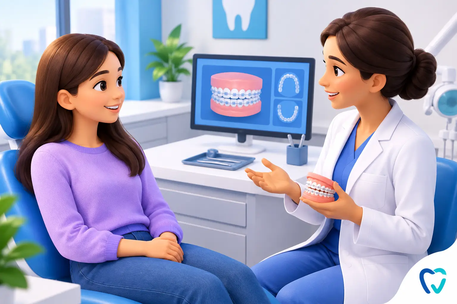 Cómo preparar tu primera consulta de ortodoncia