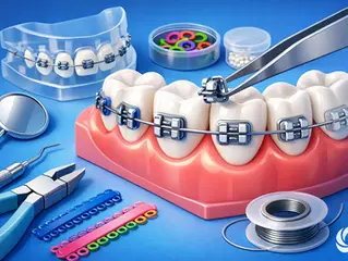 Guía completa de brackets convencionales