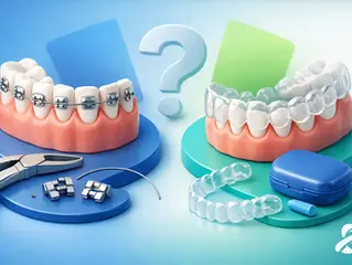 Brackets o alineadores transparentes: cuál elegir