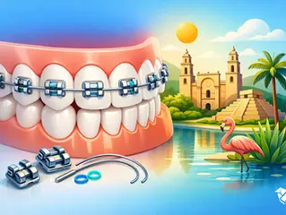 Brackets metálicos en Mérida: ¿son para ti?