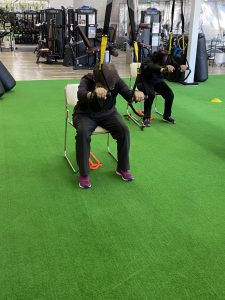 肩・首のコリ改善