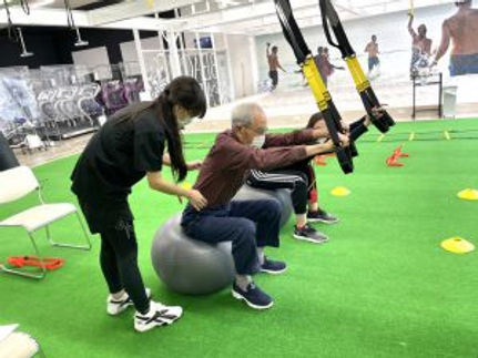 楽しい運動プログラムが充実!