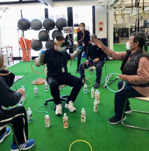 ひな輪投げイベント!!