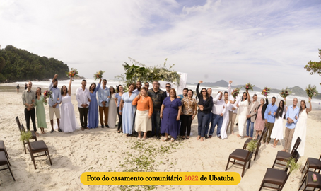 Casamento Comunitário de Ubatuba 2023