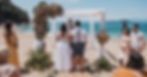 wedding officiant speeches on the beach