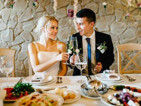 Dicas de gastronomia para casamento