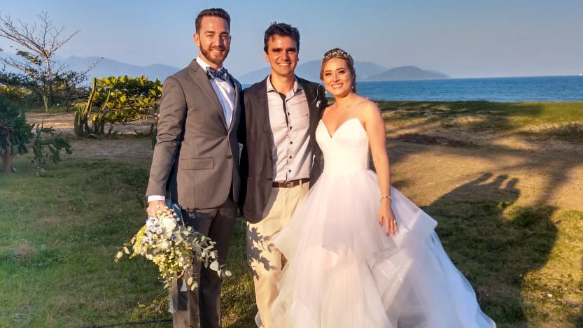 Bilingual wedding