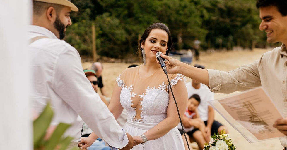 Minister wedding script