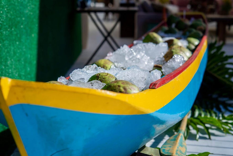 canoa para casamento